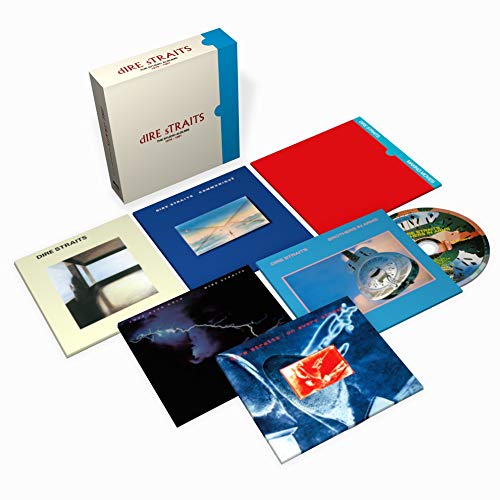 Mark Knopfler / The Studio Albums 1996-2007 – SuperDeluxeEdition